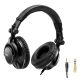 2. Hercules HDP DJ60 Wired Headband Headphones Music Black