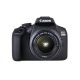 4. Canon EOS 2000D BK 18-55 IS II EU26 SLR Camera Kit 24.1 MP CMOS 6000 x 4000 px Black