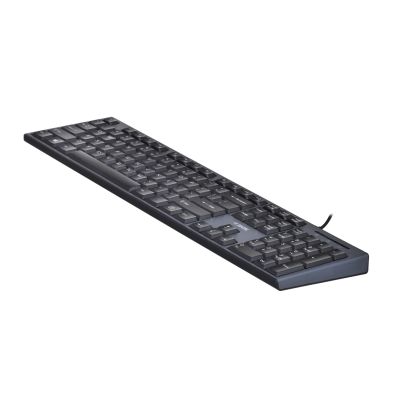 4. IBOX IKMS606 keyboard + mouse set (USB 2.0; (US); black; optical; 800 DPI)