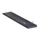 4. IBOX IKMS606 keyboard + mouse set (USB 2.0; (US); black; optical; 800 DPI)