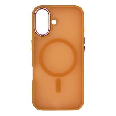 2. Wozinsky Fashion Case MagSafe for Samsung Galaxy S25 - orange