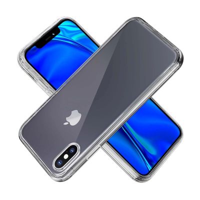 2. Apple iPhone X/XS - 3mk Clear Case
