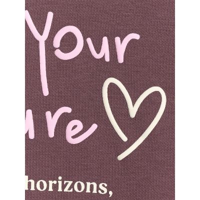 8. Oversized sweatshirt with hood, unzipped, for girls, 4F 4FJRAW25TSWSF2429-51S