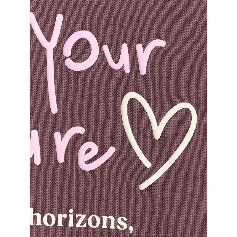 8. Oversized sweatshirt with hood, unzipped, for girls, 4F 4FJRAW25TSWSF2429-51S