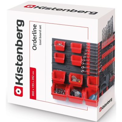 19. KISTENBERG ORDERLINE WORKSHOP BOX BOARDS AND HOLDER SET
