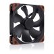 2. Noctua NF-A14 Computer Case Fan 14 cm Black, Brown 1 pc.