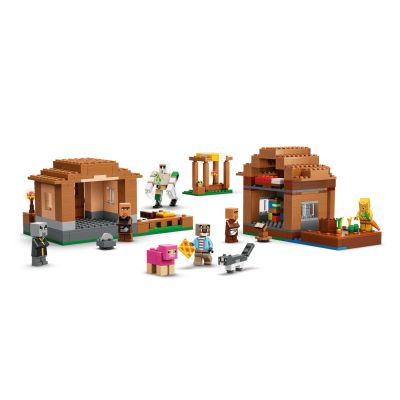 5. LEGO Minecraft 21596 - Summoner Raid on the Village