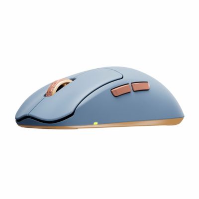 3. CHERRY XTRFY M68 Wireless Mouse, Blue Wireless Mouse