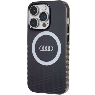 2. Audi IML Big Logo MagSafe case for iPhone 14 Pro - black