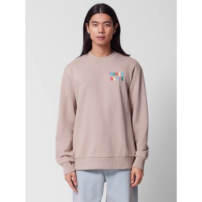 5. Men's Outhorn OTHWSS24TSWSM1166-83S non-zip sweatshirt without hood