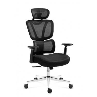 2. Expert 4.6 Black Swivel Chair