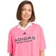 11. Adidas Tiro Q4 women's t-shirt pink JN2747