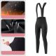 6. Rockbros YDCK006 TVI Women's Cycling Bib Shorts with Pad M - Black