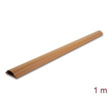 DeLOCK Self-adhesive cable strip 50 x 13 mm - 1 m long, wood look