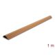 DeLOCK Self-adhesive cable strip 50 x 13 mm - 1 m long, wood look