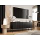 3. ISLA TV cabinet 150.5x40x60 black matt