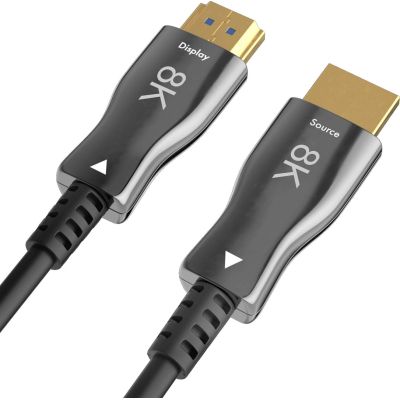 3. CLAROC CABLE HDMI 2.1 AOC, M/M, 4K@120HZ, 8K@60HZ, 10M, FEN-HDMI-21-10M