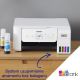 15. Epson EcoTank L3286 WiFi WHITE multifunction printer