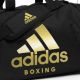 9. ADIDAS BOXING sports bag black/gold M