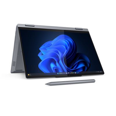 10. Lenovo ThinkBook 14 G5 2in1 Ultra 7 255U 14.0"WUXGA Touch IPS 300nits Glossy 16GB DDR5-5600 SSD512 Intel Graphics Cam 1080p 60Wh W11Pro Luna Gray 3Y OnSite