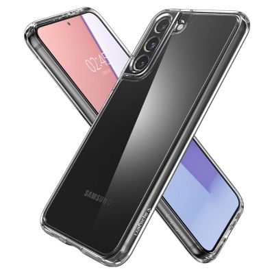 6. Spigen Ultra Hybrid Case for Samsung Galaxy S22 - Clear