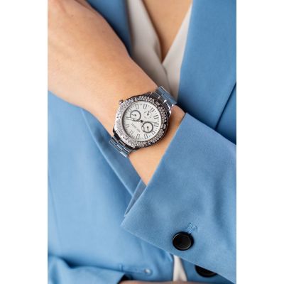 7. Paul Lorens PL8527B3-3C1 Women's Watch