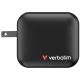 4. Verbatim GaN Charger 100W Universal Black AC Fast Charging Internal