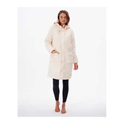 6. RIP CURL Swc Weekender Jacket white