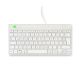 4. R-Go Tools Ergonomic R-Go Compact Break Keyboard, with Break Software, QWERTZ (DE), Wired, White