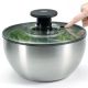 4. OXO 1071497 Salad Dryer Stainless Steel Button