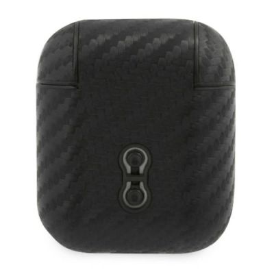 2. BMW PU Carbon M Collection Case for AirPods 1/2 Cover - Black