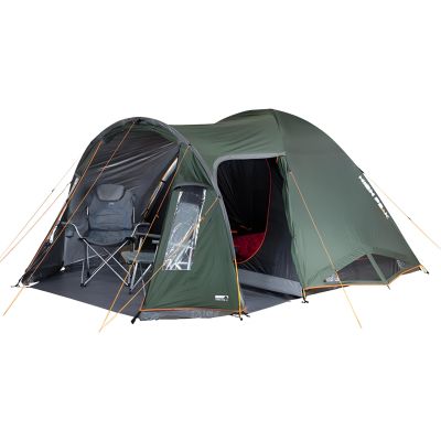 12. High Peak Tessin 5.1 Tent Green 10381