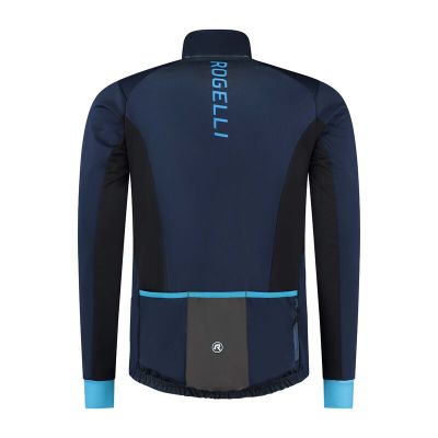 2. Rogelli RADIUS winter jacket blue 3XL