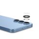 7. Spigen Optik Pro GLAS.TR EZ FIT 2-pack Camera Cover for Samsung Galaxy S25 - Black