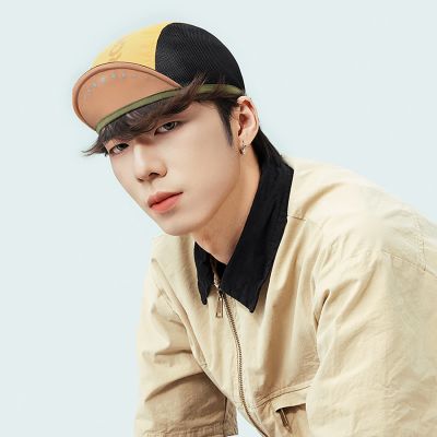 6. Rockbros Cycling Cap with Visor, Helmet Cover - Yellow