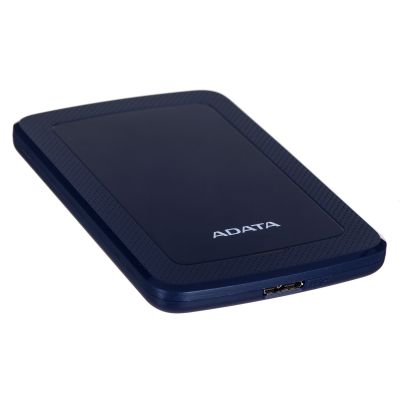3. ADATA HV300 External HDD Drive (1TB; 2.5"; USB 3.2; Blue)