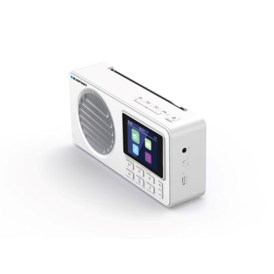 5. BLAUPUNKT DAB DR6WH portable radio, white