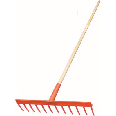 12. UNIVERSAL GARDEN RAKE CLICK