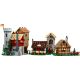 3. LEGO Icons 10332 Medieval Town Square