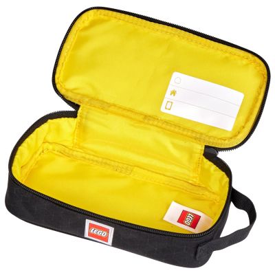 3. LEGO Bricks Pencil Box 10052-2511 Black One size
