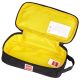 3. LEGO Bricks Pencil Box 10052-2511 Black One size