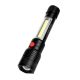 25. ESPERANZA ALUMINUM FLASHLIGHT WITH SIDE LIGHT COB APATE EOT069