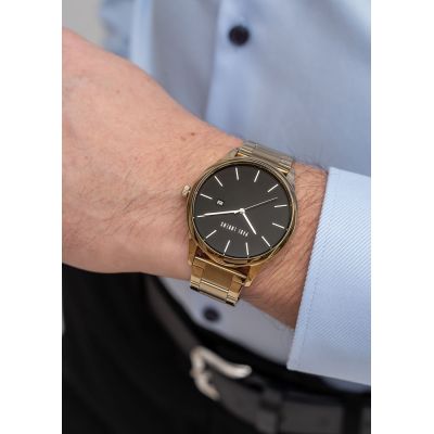 8. Paul Lorens PL1273B-1D1 Men's Watch