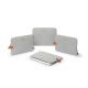 9. DICOTA Skin URBAN 14 35.6 cm (14") Pocket Case Gray