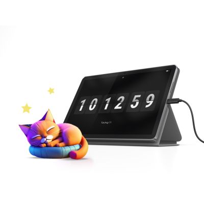 14. Lenovo Tab Tablet (without power supply) TB311XU 10.1" Luna Tournament Gray TFT 1920x1200 MediaTek Helio G85 4GB LPDDR4x 128GB LTE Wi-Fi 5MP/8MP Camera Bluetooth 5.3