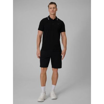 4. Men's regular polo shirt 4F 4FRMM00TPTSM0940-20S