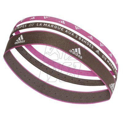 4. Adidas Hairband 3PP IC6515 headband