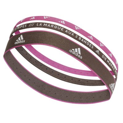 4. adidas Hairband 3PP IC6515 Headband