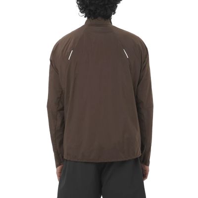 4. Salomon SHKout FLY JKT M LC2844400 Brown L
