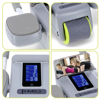 15. KA08 GRAY ABS AUTOMATIC ABS WHEEL WITH LCD DISPLAY AND HMS CHARGING